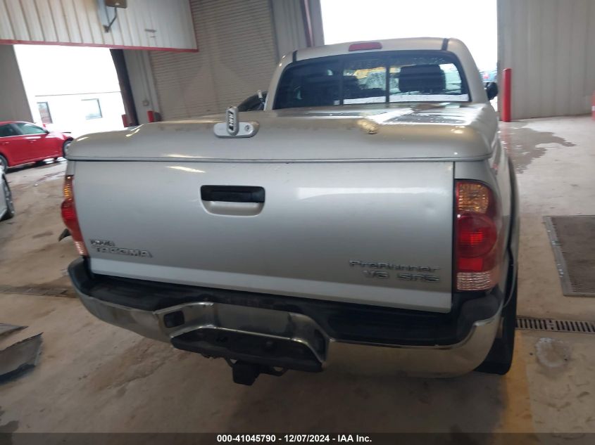 2006 Toyota Tacoma Prerunner V6 VIN: 3TMKU72N86M008867 Lot: 41045790