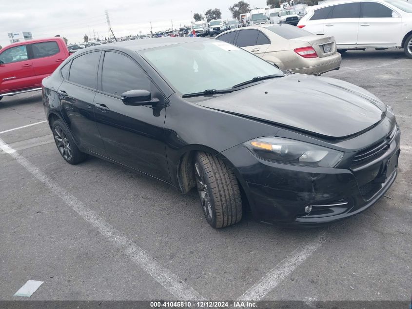 VIN 1C3CDFBA5DD300338 2013 Dodge Dart, Sxt no.1