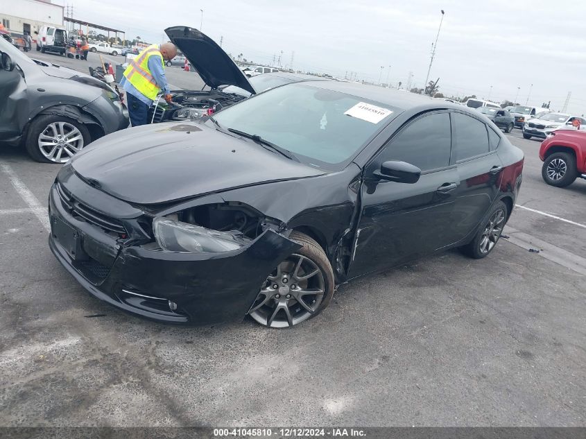 VIN 1C3CDFBA5DD300338 2013 Dodge Dart, Sxt no.2