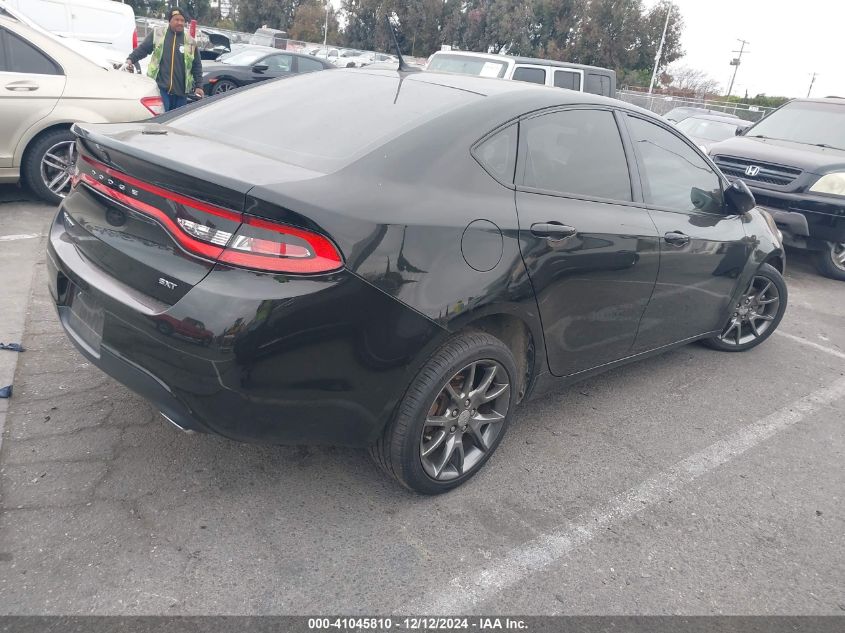 VIN 1C3CDFBA5DD300338 2013 Dodge Dart, Sxt no.4