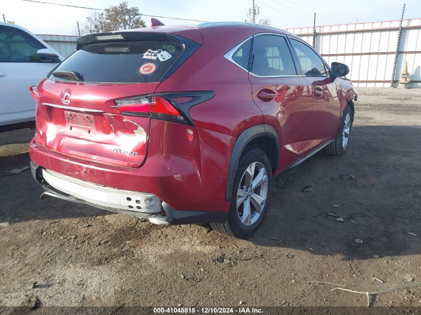 VIN JTJYARBZ0H2076203 2017 Lexus NX, 200T no.4