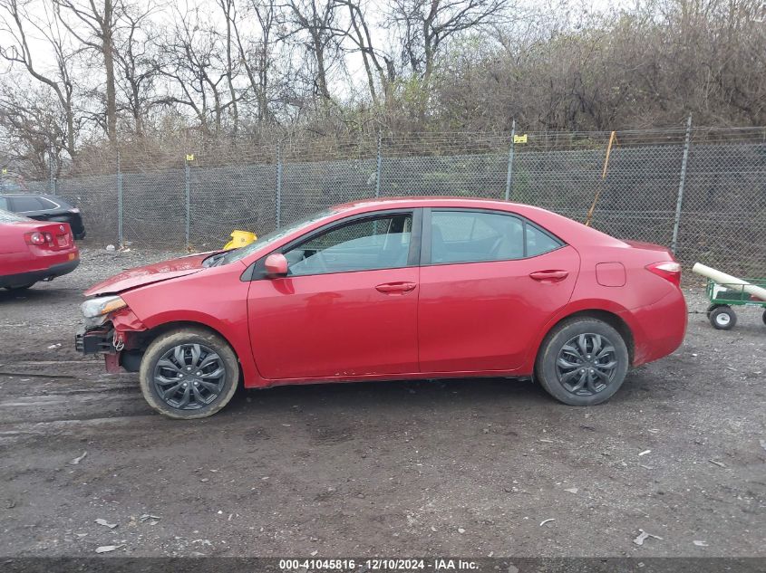 VIN 2T1BURHE9HC930448 2017 Toyota Corolla, LE no.14