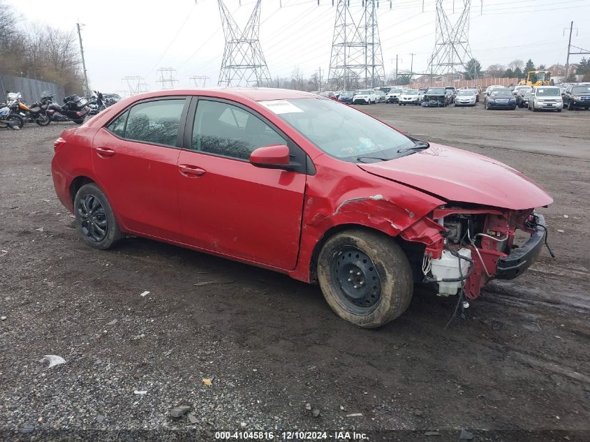 VIN 2T1BURHE9HC930448 2017 Toyota Corolla, LE no.1