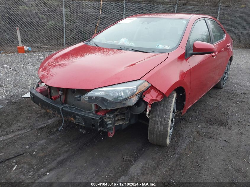 VIN 2T1BURHE9HC930448 2017 Toyota Corolla, LE no.6