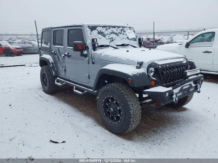 VIN 1C4HJWDG2DL701640 2013 Jeep Wrangler, Unlimited... no.1