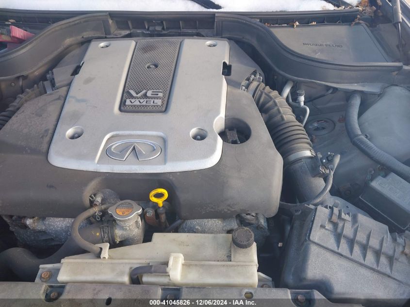 2010 Infiniti G37X VIN: JN1CV6AR2AM457940 Lot: 41045826