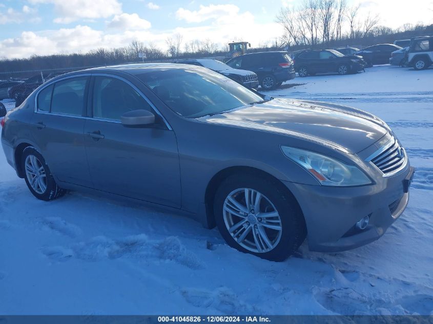 2010 Infiniti G37X VIN: JN1CV6AR2AM457940 Lot: 41045826