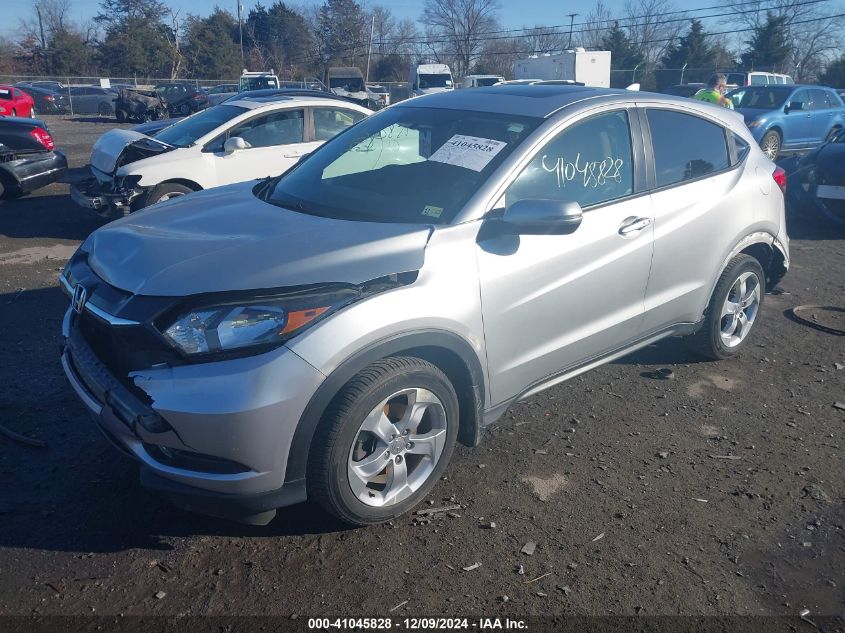 VIN 3CZRU6H52GM755215 2016 Honda HR-V, EX no.2