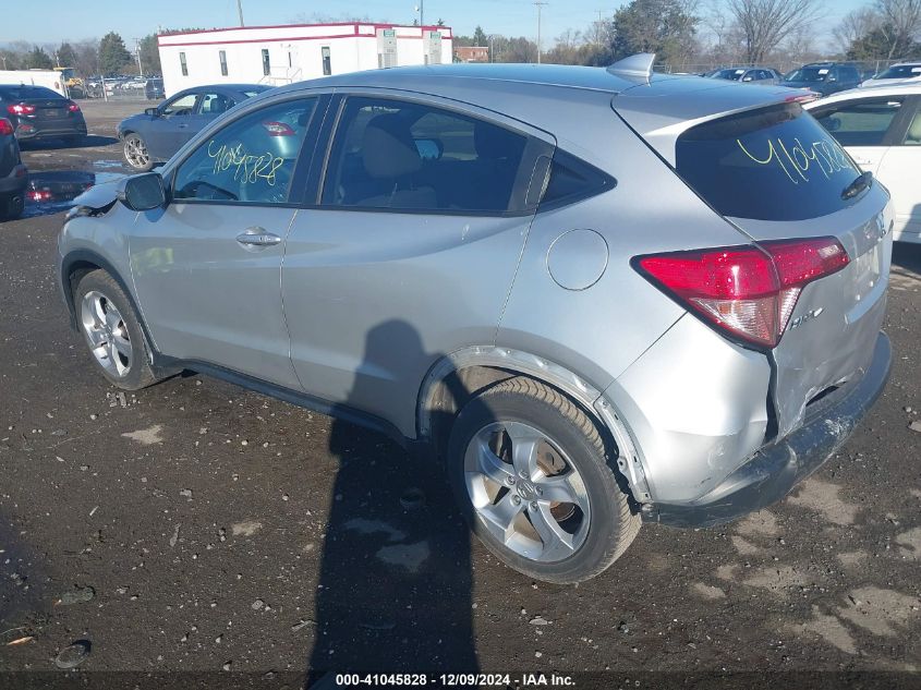 VIN 3CZRU6H52GM755215 2016 Honda HR-V, EX no.3