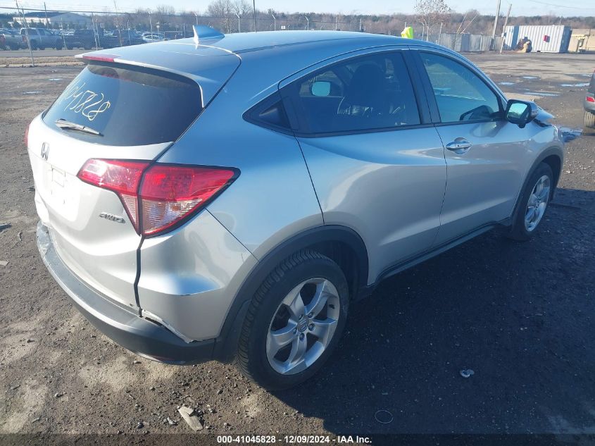 VIN 3CZRU6H52GM755215 2016 Honda HR-V, EX no.4