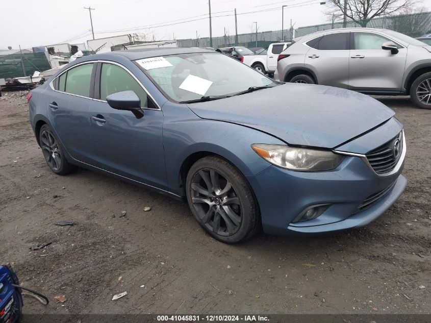 2015 Mazda 6, I Grand Touring