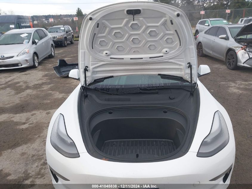 2021 Tesla Model 3 Standard Range Plus Rear-Wheel Drive VIN: 5YJ3E1EA5MF071370 Lot: 41045838