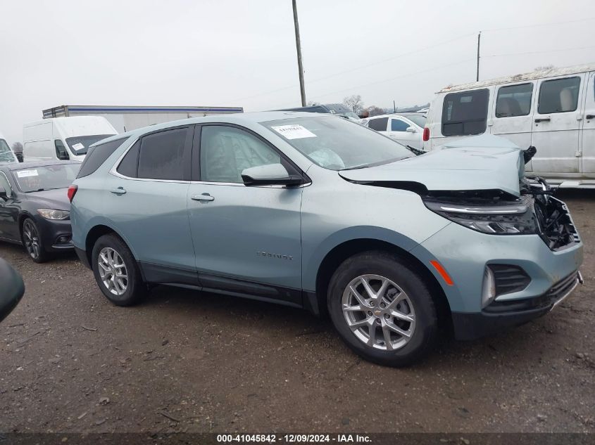 2022 CHEVROLET EQUINOX AWD LT - 2GNAXUEV1N6142438