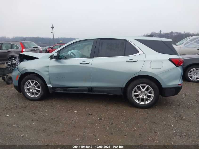 2022 CHEVROLET EQUINOX AWD LT - 2GNAXUEV1N6142438