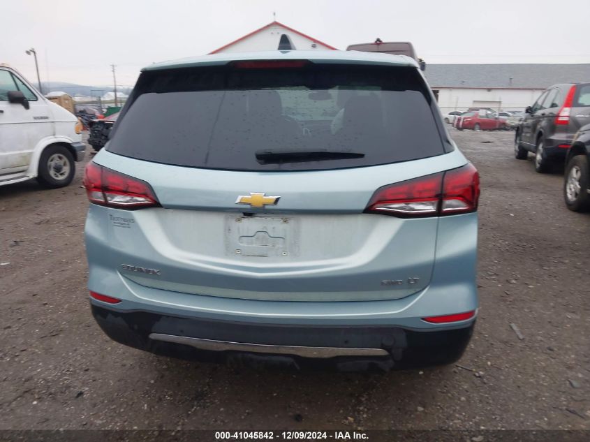 2022 CHEVROLET EQUINOX AWD LT - 2GNAXUEV1N6142438