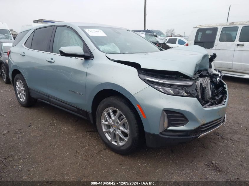 2022 CHEVROLET EQUINOX AWD LT - 2GNAXUEV1N6142438