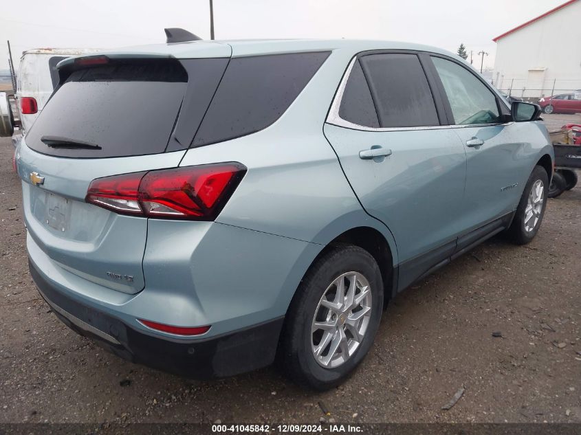 2022 CHEVROLET EQUINOX AWD LT - 2GNAXUEV1N6142438