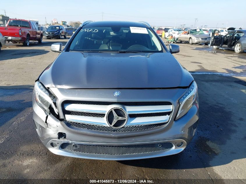 VIN WDCTG4GB6FJ105288 2015 MERCEDES-BENZ GLA 250 no.12