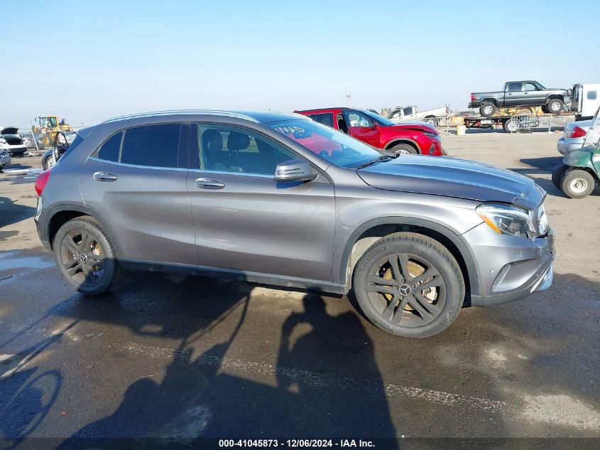 VIN WDCTG4GB6FJ105288 2015 MERCEDES-BENZ GLA 250 no.13