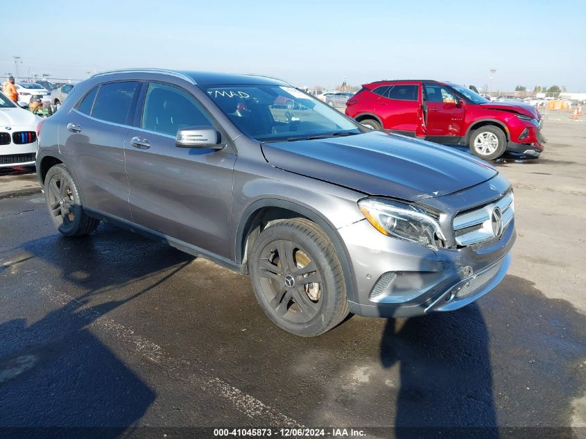 VIN WDCTG4GB6FJ105288 2015 MERCEDES-BENZ GLA 250 no.1