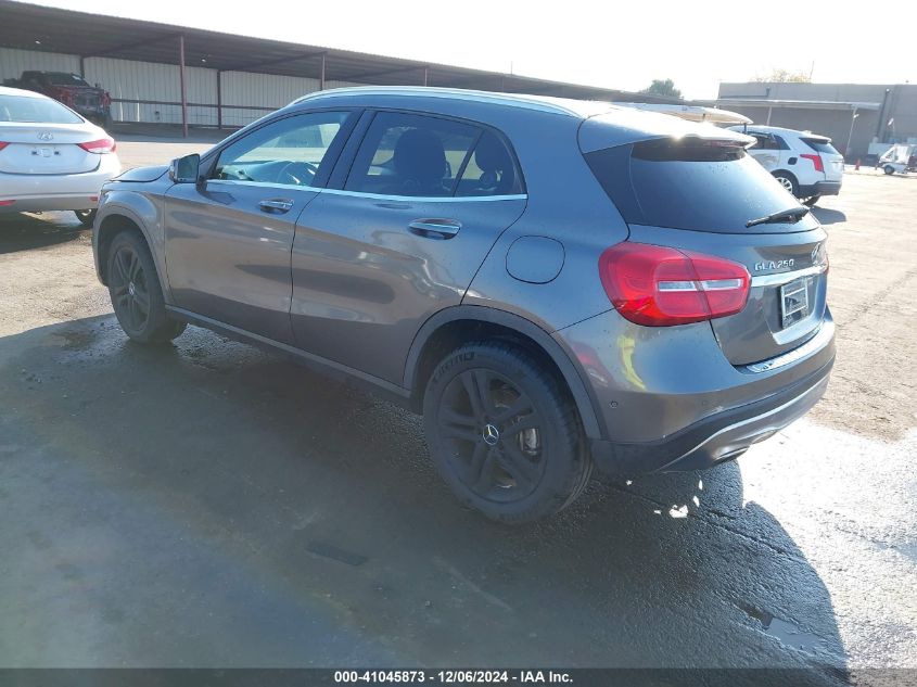 VIN WDCTG4GB6FJ105288 2015 MERCEDES-BENZ GLA 250 no.3