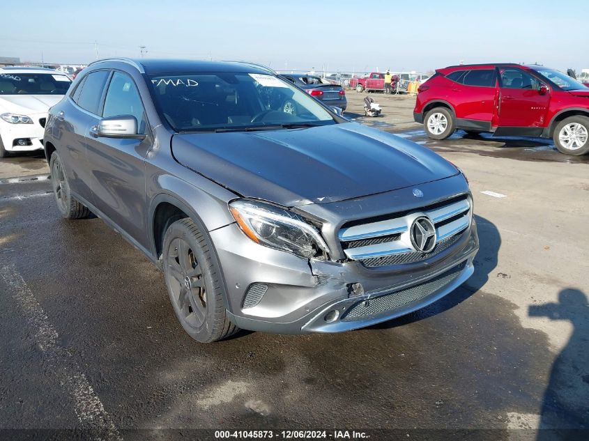 VIN WDCTG4GB6FJ105288 2015 MERCEDES-BENZ GLA 250 no.6