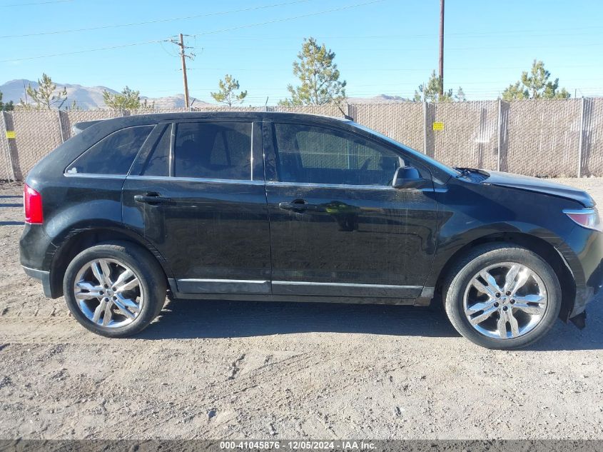 VIN 2FMDK3KC8DBC61669 2013 FORD EDGE no.13