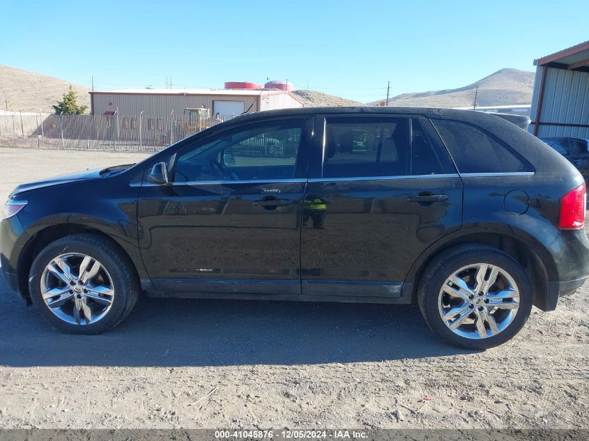 VIN 2FMDK3KC8DBC61669 2013 FORD EDGE no.14