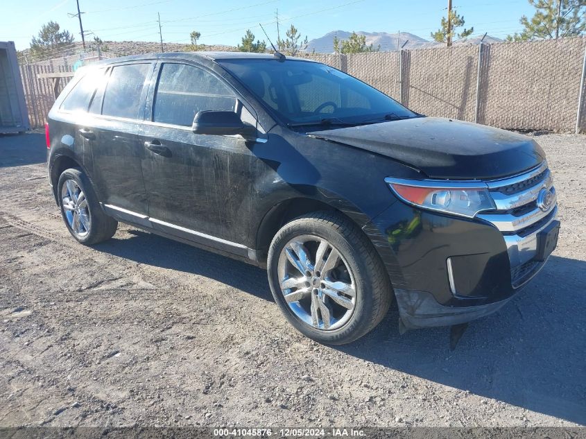 VIN 2FMDK3KC8DBC61669 2013 FORD EDGE no.1