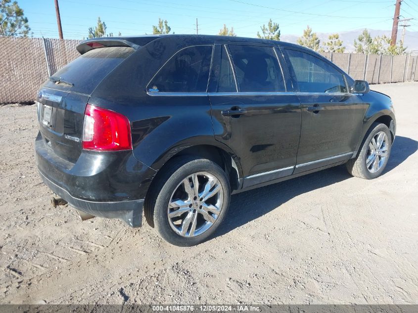 VIN 2FMDK3KC8DBC61669 2013 FORD EDGE no.4