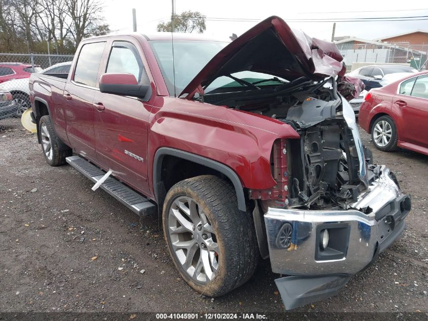 VIN 3GTP1UEC5EG491142 2014 GMC Sierra, 1500 Sle no.1