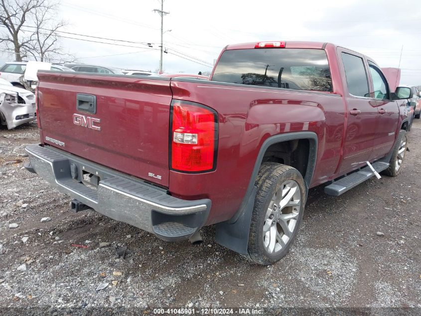 VIN 3GTP1UEC5EG491142 2014 GMC Sierra, 1500 Sle no.4