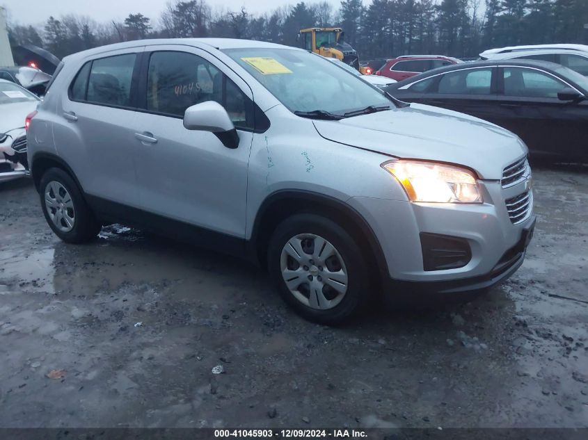 2016 Chevrolet Trax, 1LS