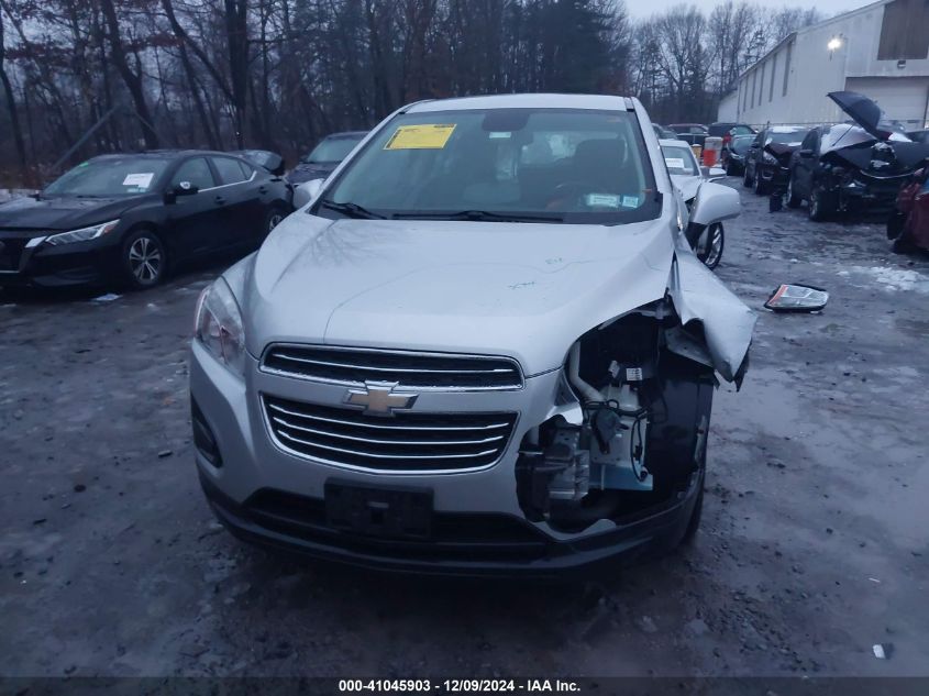 VIN KL7CJKSB3GB759838 2016 Chevrolet Trax, 1LS no.6