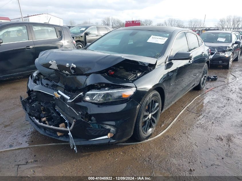 VIN 1G1ZE5ST8GF215669 2016 Chevrolet Malibu, 1LT no.2