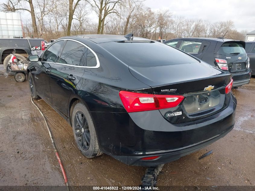 VIN 1G1ZE5ST8GF215669 2016 Chevrolet Malibu, 1LT no.3