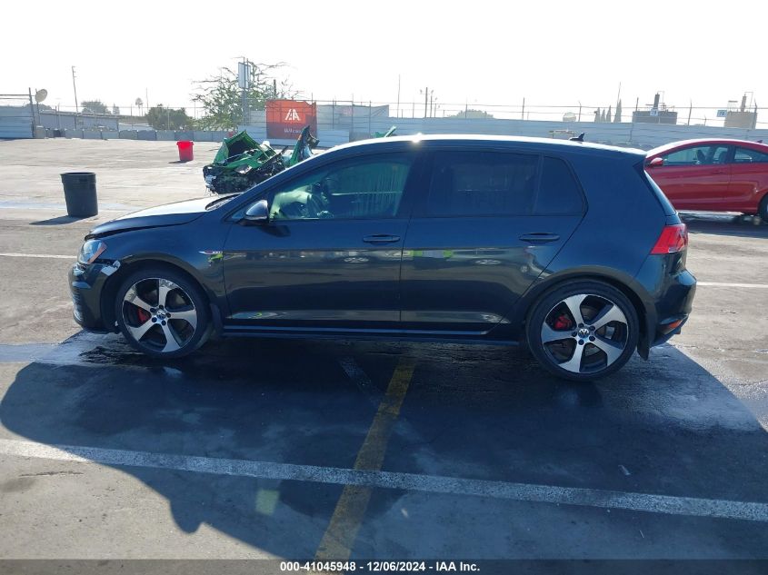 VIN 3VW4T7AU3GM028348 2016 Volkswagen Golf Gti, S 4... no.15