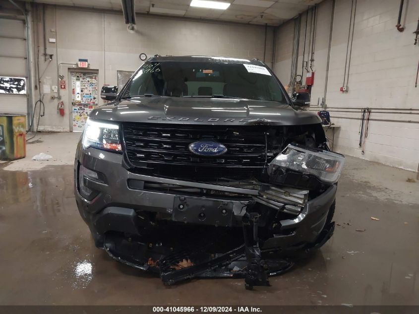 VIN 1FM5K8GT7GGA72860 2016 FORD EXPLORER no.11