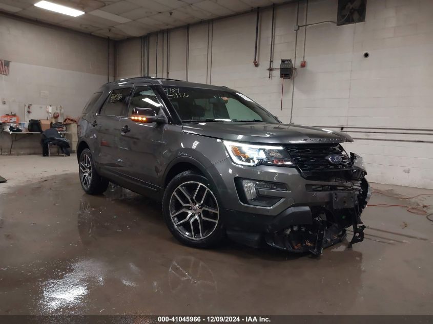 VIN 1FM5K8GT7GGA72860 2016 FORD EXPLORER no.1