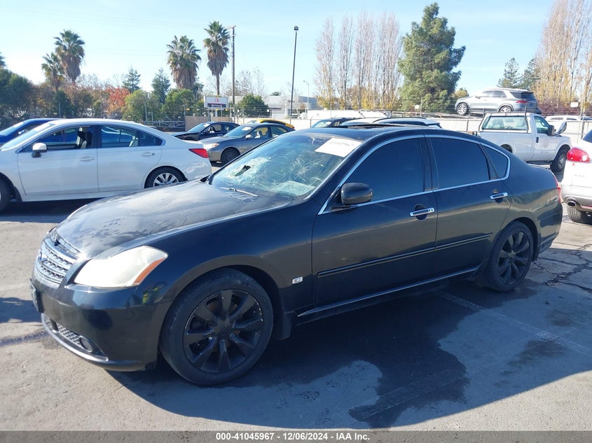 2007 INFINITI M35 VIN: JNKAY01E87M301303