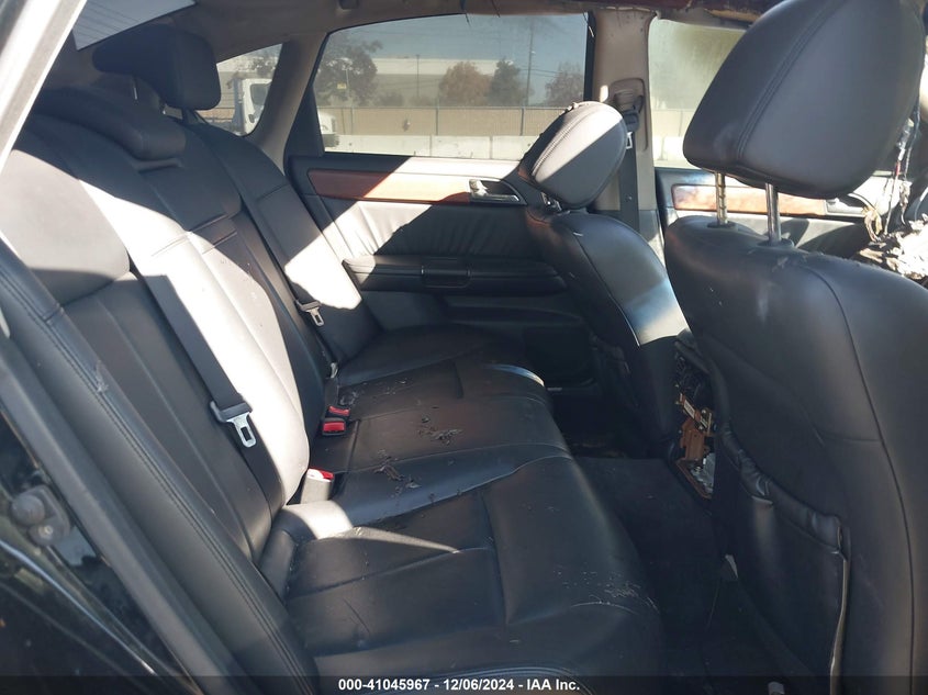 2007 INFINITI M35 VIN: JNKAY01E87M301303