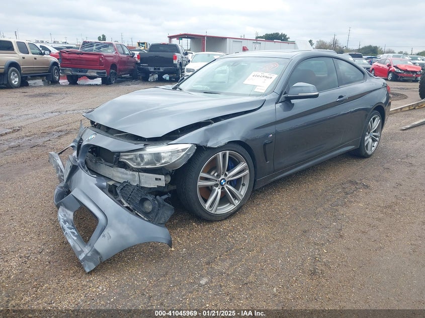 Vin: wba3r1106gk318546, lot: 41535919, bmw 435 20162