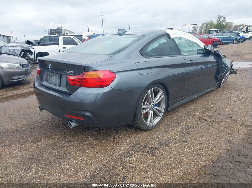 Vin: wba3r1106gk318546, lot: 41535919, bmw 435 20164