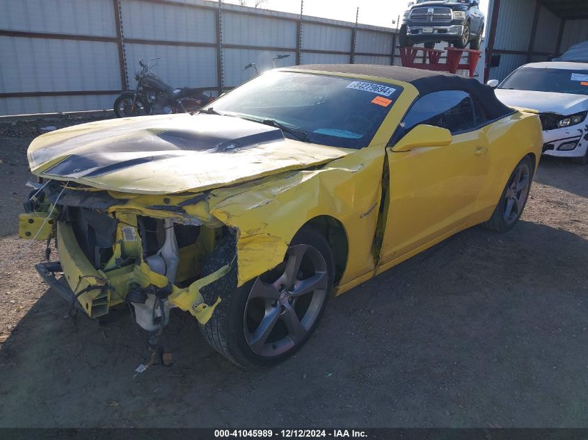 2014 CHEVROLET CAMARO 2LT - 2G1FC3D31E9172079