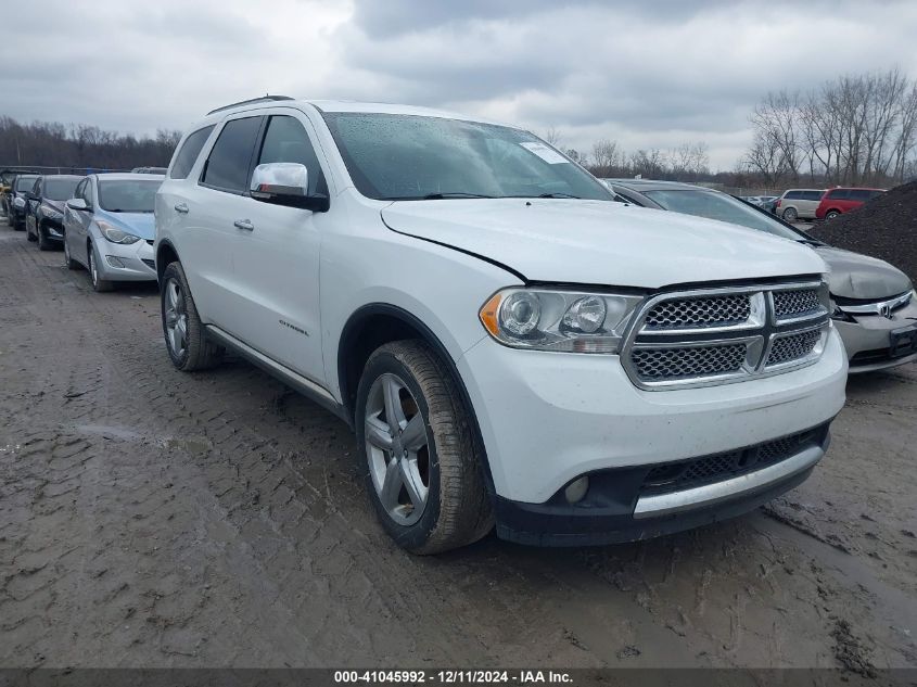 VIN 1C4RDJEG6DC638023 2013 DODGE DURANGO no.1