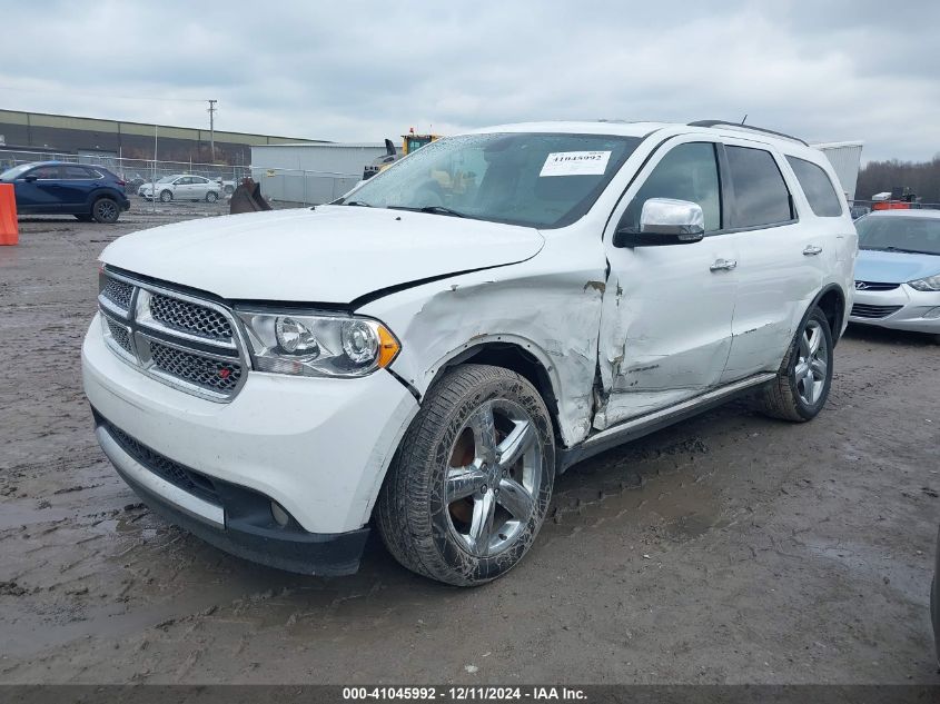 VIN 1C4RDJEG6DC638023 2013 DODGE DURANGO no.2