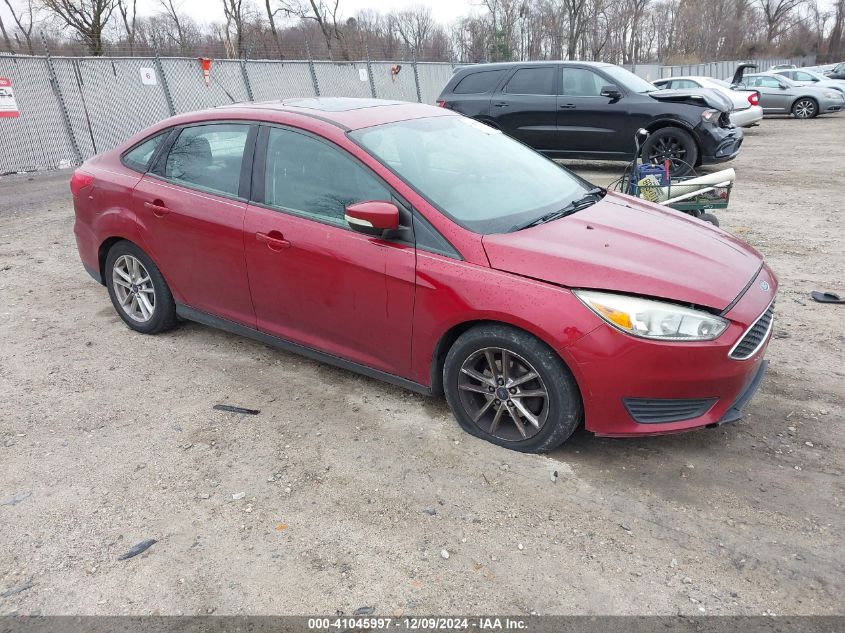 VIN 1FADP3F21FL252084 2015 Ford Focus, SE no.1