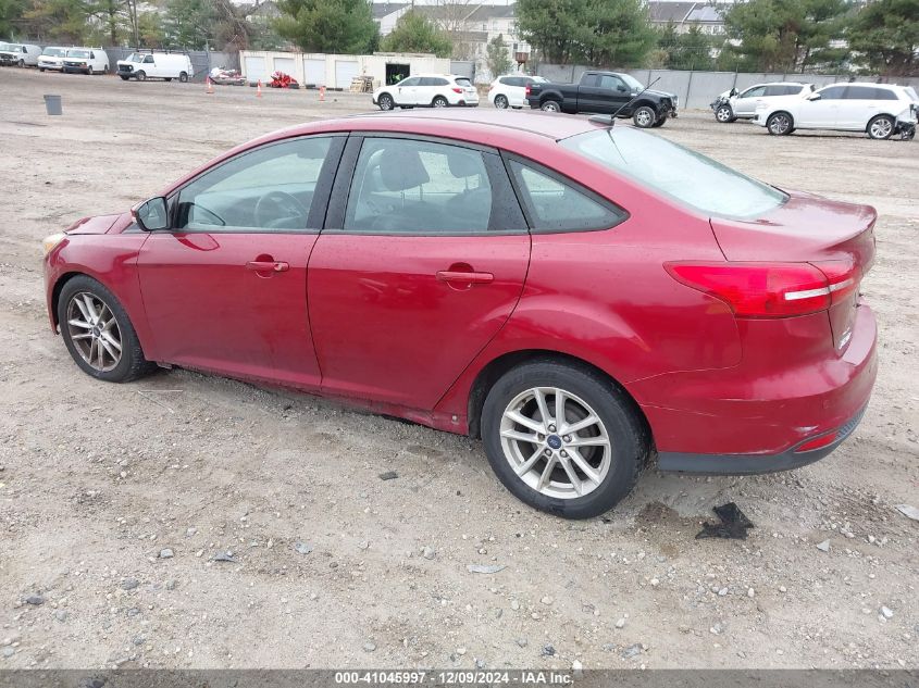 VIN 1FADP3F21FL252084 2015 Ford Focus, SE no.3