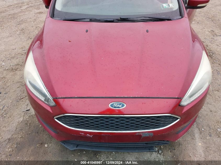 VIN 1FADP3F21FL252084 2015 Ford Focus, SE no.6