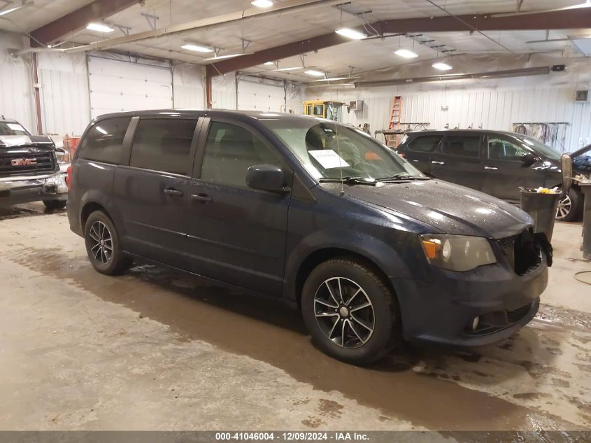 VIN 2C4RDGEGXHR604182 2017 DODGE GRAND CARAVAN no.1